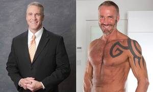 Nbc Gay Porn - Ex-Fox and CBS anchor jim Walker has new job as a gay porn star | Daily  Mail Online