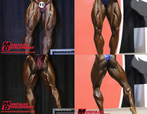 Iris Kyle Porn - Lenda still critical of Iris in the latest MD [Archive] - RX Muscle Forums