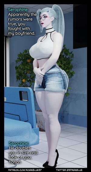 Forbidden Ru Porn - Seraphine Forbidden Love - RoseBlue3D | warmbier-shop.ru