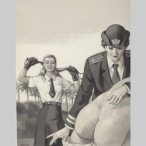 f m spanking animations - Exposure for severe spanking