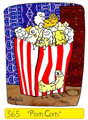 Corn Porn - Cartoon: Corn Porn (medium) by Munguia tagged sexo,humor,rica,