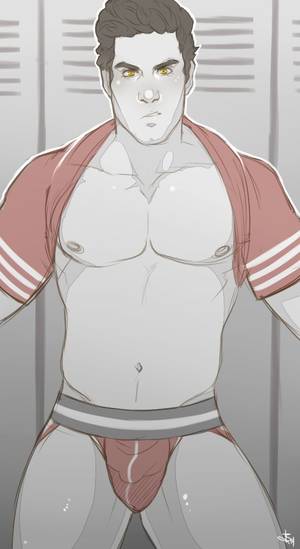 Gay Porn Art Drawings - unafkennyart: Wanted to draw some Isaac Lahey from Teen Wolf, since there's  a high lack of fanart of him :T