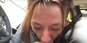 Crack Whore Blowjob - crack whore blowjob and cim in car - Tnaflix.com