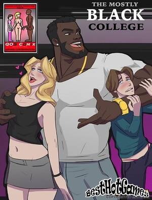 black cartoon porn games - The Mostly Black College Â» Sex Games, Erotic Games, Cartoon Porn - Best Hot  Games