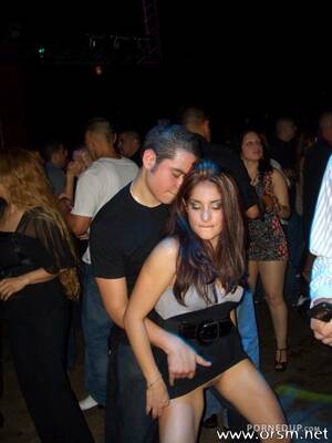 Accidental Pussy Party - Pussy Slip At School Party - Porned Up!