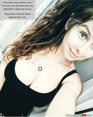 Forced Babysitter Porn Captions - dirty babysitter 2 hot friend wants threesome - porn comics