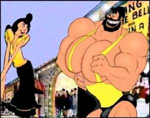bluto cartoon nude - Chazzy Loves Bluto!