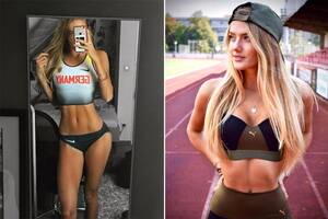 Athletes Who Did Porn - This future Olympian is the new 'hottest athlete in the world'