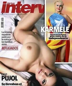 Lacey Banghard Porn - InterviÃº desnuda a Karmele Marchante y a la modelo Lacey Banghard | La  Verdad