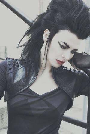 80s Goth Porn - 80's goth throwback