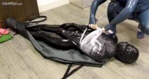 latex sleepsack bondage sex - Latex Suit and Mummy Sleep Sack Bondage | BDSM-LATEX.net