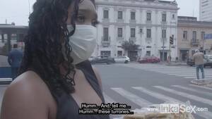 brunette tremendous - Free Tremendous Peruvian brunette hair nougat seller gets caught by pervert  buyer Porn Video HD