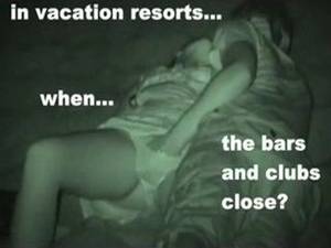 beach sex voyeur captions - Voyeur Night Beach Sex xLx