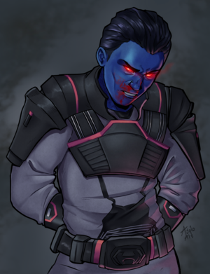 Female Imperial Agent Porn - Star Wars and Trash â€” ajoloart: commission of Imperial agent Starv ðŸ’™