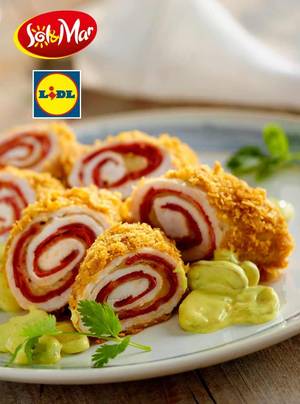 Kuchnia - Cordon bleu po hiszpaÅ„sku z saÅ‚atkÄ…. Kuchnia Lidla - Lidl Polska. #lidl #