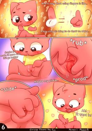 cat - Curiosity Thrills The Cat Porn comic, Rule 34 comic, Cartoon porn comic -  GOLDENCOMICS