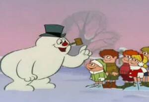 Frosty The Snowman Porn - Frosty the smutty snowman's adult skit whips up storm for CBS | The  Independent | The Independent