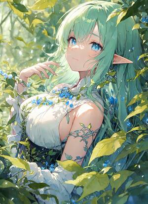 adult christmas cartoon elf hentai - ðŸ”žForest Elf | Elf Hentai | Truyen-Hentai.com