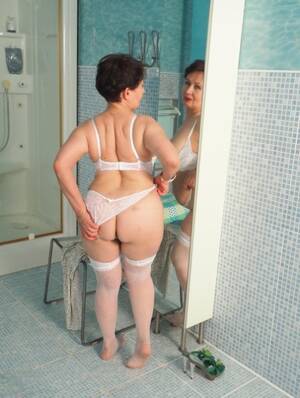 granny plumpers ass in pantie - Mature Lingerie Ass Porn Pics & Mature Sex Photos - MaturePornPics.com
