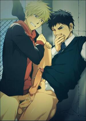 Gay School Cartoon Porn - Gay Cartoon on X: \