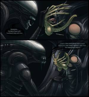 Alien Queen Pussy Porn - Alien xenomorph pussy fuck porn - Alien female xenomorph porn jpg 732x800