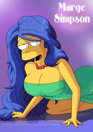 Big Boobs Marge Simpson Feet - Marge Simpson Feet - 24 photos