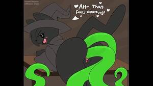 Furry Cat Girl Porn - Furry Cat Girl Plays With Tentacles - Anime XXX