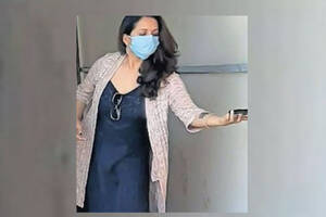 Bhavana - Actor Bhavana in Room Quarantine | KochiPost