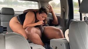 asian milf suck and fuck - Slutty Asian MILF Krystal Suck and Fucks BBC in SUV Swallowing Hot Load of  Cum watch online or download