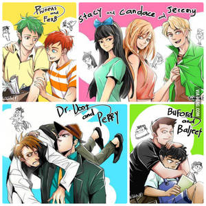 Baljeet Phineas And Ferb Porn - Phineas and Ferb anime version