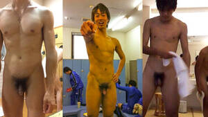 locker room naked amateur asians - Asian guys naked in locker rooms | My Own Private Locker Room