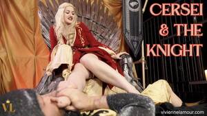 Cersei Porn - CERSEI AND THE KNIGHT Porn Video