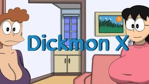 d sex games - Dickmon X Ren'Py Porn Sex Game v.0.8d Download for Windows, MacOS, Linux,  Android
