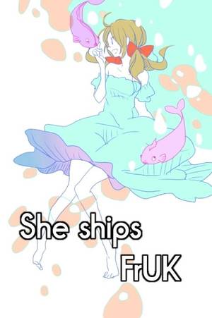 Hetalia Seychelles Porn - Yea maddie ships France and Britain