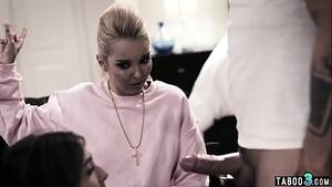 Christian Lesbian Porn - Religious stepmom orders boyfriend to fuck her lesbian stepdaughter -  XVIDEOS.COM