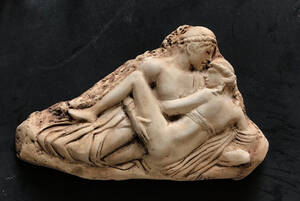 Ancient Pornographic Art - Ancient Greek Erotic Art Relief - Chahar Store