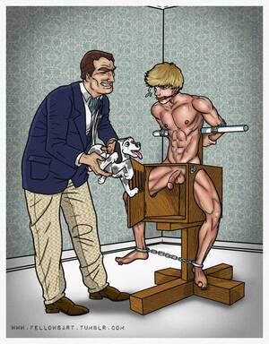 Fellows Bondage Art Porn - Fellows Bondage Art | BDSM Fetish