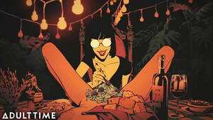 bambi cartoon lesbain porn - ADULT TIME - Bambi Fontaine's Midnight Stories - Candy's Explosive Anal  Creampie - XVIDEOS.COM