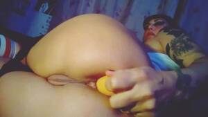 her anal pleasure - Cecile Pleasure show her Special Anal Sex- PORN ART - RedTube