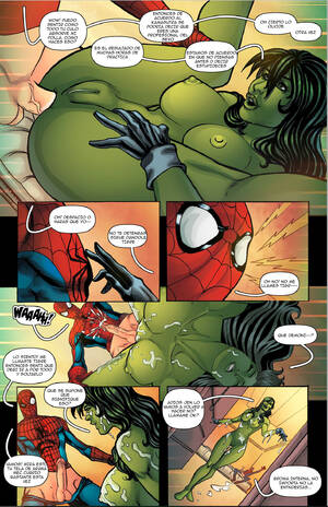 Hulk Porn Comics - She Hulk - Tracy Scops - ChoChoX.com