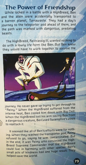 Ben 10 Highbreed Porn - Mr. Tennyson's Defence Attorney â€” Ben Tennysonâ€²s Best Traits