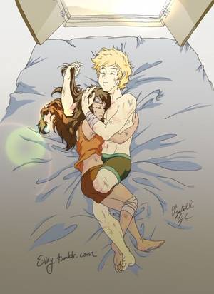 katniss cartoon hunger games porn - Hunger Games Fan Art {katniss and peeta sleeping}