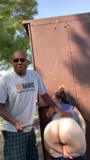 black girl spanked outside - Hot Whipped Cream Spanking Videos Online