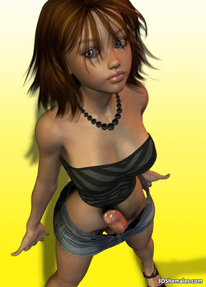 free 3d shemale cartoons - Teen 3d shemale doll