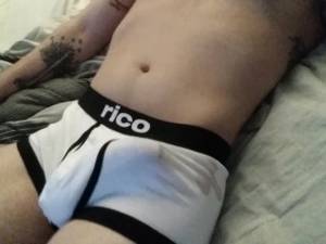 big ass cock in boxers - No hands cumming in boxers