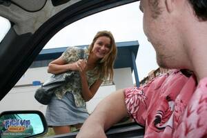 beach pick up - Guys pick up hot girl and take her to the beach for dirty fuck - Pichunter