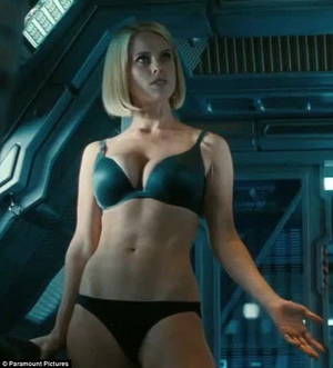 Alice Eve - Alice Eve Star Trek Into Darkness