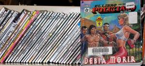 Denver Public Porn - Note: the girl viewing the Novela in the above photo is a pre-teen who  pulled the item off the shelf.