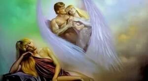 fantasy angel porn - Erotic Fantasy Art watch online or download