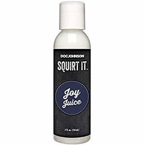 Japanese Youngest Pussy - Doc Johnson Squirt It Joy Juice Bottle, 4 Fluid Ounce